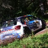 Mit zwölf Startern erneut stark besetzt ist die Top-Klasse der Rally2-Fahrzeuge